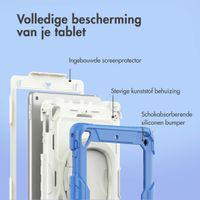 imoshion Rugged Kidsproof Backcover Apple iPad 6 (2018) 9.7 inch / iPad 5 (2017) 9.7 inch / Air 2 (2014)/Air 1 (2013) - Blauw