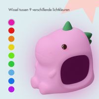 imoshion Kids Slaaptrainer - Nachtlampje met Speaker - Kinderwekker - Dino