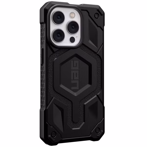 UAG Monarch Backcover MagSafe Apple iPhone 14 Pro - Zwart