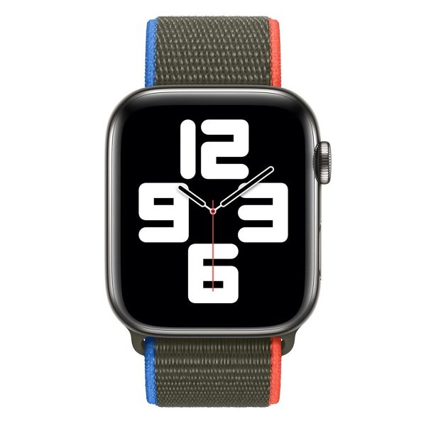 Apple Sport Loop band Apple Watch Series 1 t/m 11 / SE / Ultra (44/45/46/49 mm) - Olive