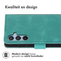 imoshion Bookcase met koord Samsung Galaxy A14 (5G/4G) - Turquoise