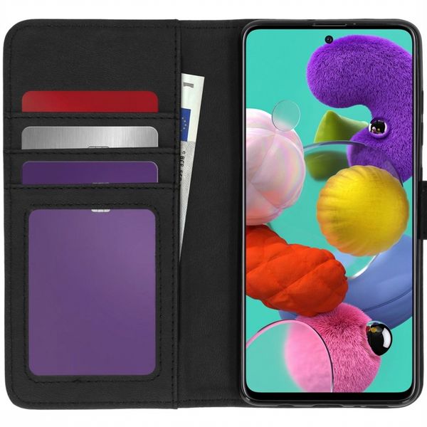 imoshion Luxe Bookcase Samsung Galaxy A51 - Bruin