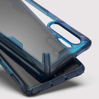 Ringke Fusion X Backcover Huawei P30 Pro - Blauw