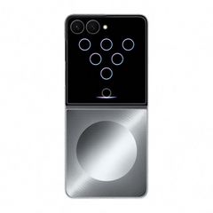 Samsung FlipSuit Magnet Case Samsung Galaxy Z Flip 8 - Gray
