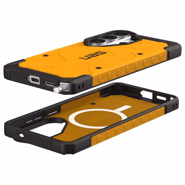 UAG Pathfinder Backcover MagSafe Samsung Galaxy S26 Ultra - Heritage Yellow