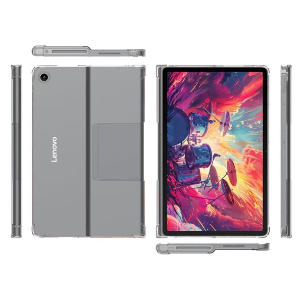 imoshion Shockproof Case Lenovo Tab Plus - Transparant