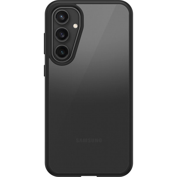 OtterBox React Backcover Samsung Galaxy S23 FE - Black Crystal