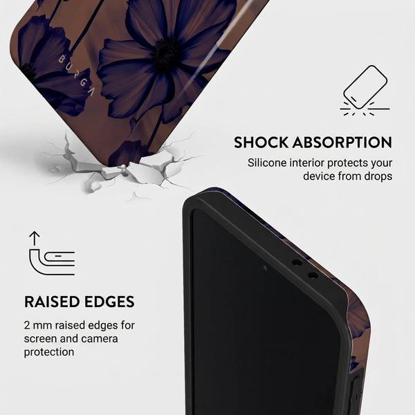Burga Tough Back Cover Samsung Galaxy A37 (5G) - Velvet Night