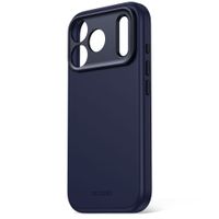 Decoded Silicone Backcover MagSafe Apple iPhone 18 Pro Max / 17 Pro Max - Atlantic Blue