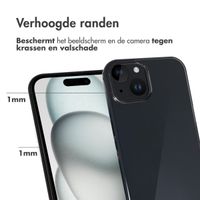 Accezz Clear Backcover iPhone 15 - Transparant