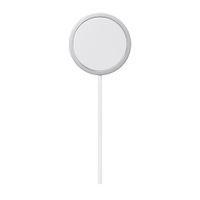 Apple MagSafe Oplader - Draadloze oplader 25W - 2 meter - 2024 - Wit