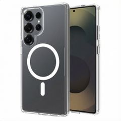 Accezz Xtreme Impact Backcover met MagSafe Samsung Galaxy S25 Ultra - Transparant