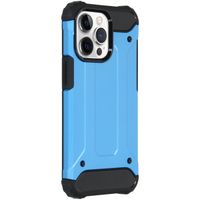 imoshion Rugged Xtreme Backcover iPhone 13 Pro - Lichtblauw