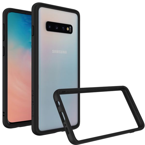 RhinoShield CrashGuard Bumper Samsung Galaxy S10 - Zwart