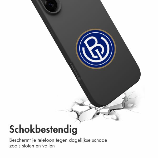 Backcover Apple iPhone 16 - ASV Blauw-Wit