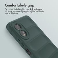 imoshion EasyGrip Backcover Oppo A18 / Oppo A38 - Donkergroen