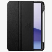 Spigen Urban Fit Bookcase iPad Pro 11 (2024) M4 - Zwart