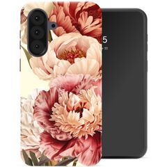 Selencia Vivid Backcover Samsung Galaxy A37 (5G) - Vintage Peony