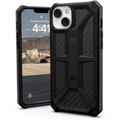UAG Monarch Backcover Apple iPhone 14 Plus - Carbon Fiber