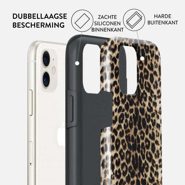 Burga Tough Backcover Apple iPhone 11 - Player
