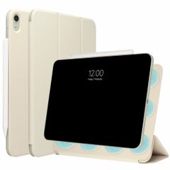 imoshion Magnetic Bookcase Apple iPad 11 (2025) 11 inch A16 / iPad 10 (2022) 10.9 inch - Beige