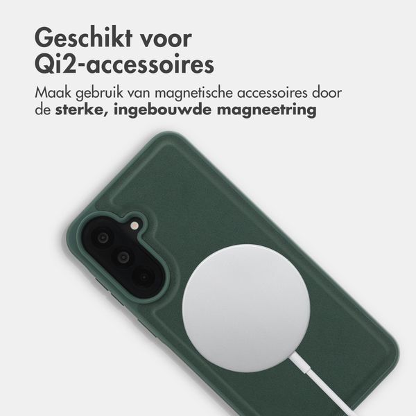 Accezz Edge Backcover met MagSafe Samsung Galaxy A37 (5G) - Groen
