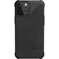 UAG Metropolis LT Backcover iPhone 12 Pro Max - Leather Black