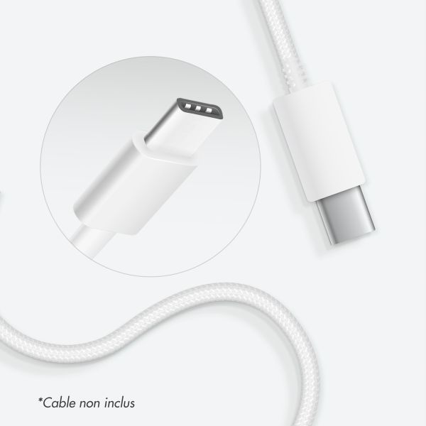 imoshion Wall Charger 20 Watt | USB-C - Wit