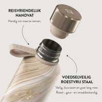 Burga Water Bottle - 500 ml - Full Glam