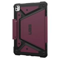 UAG Metropolis SE Bookcase Apple iPad Pro 13 (2025) M5 / (2024) M4 - Bordeaux