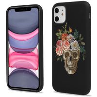 imoshion Design hoesje iPhone 11 - Doodshoofd - Multicolor