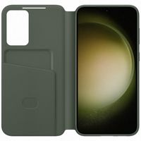 Samsung Originele S View Cover Samsung Galaxy S23 Plus - Khaki