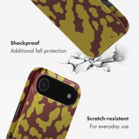 Selencia Vivid Back Cover with MagSafe Apple iPhone Air - Moo'd Olive Dust