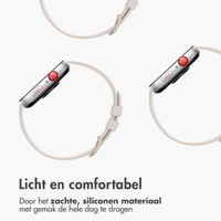 imoshion Siliconen bandje Huawei Watch Fit 4 / 4 Pro - Ivory White