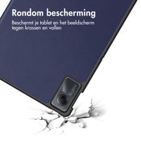 imoshion Trifold Bookcase Xiaomi Redmi Pad SE - Donkerblauw