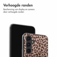 imoshion  Design hoesje Samsung Galaxy A54 - Leopard Mood