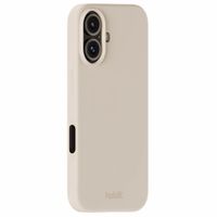 Holdit Silicone Case Apple iPhone 16 - Light Beige