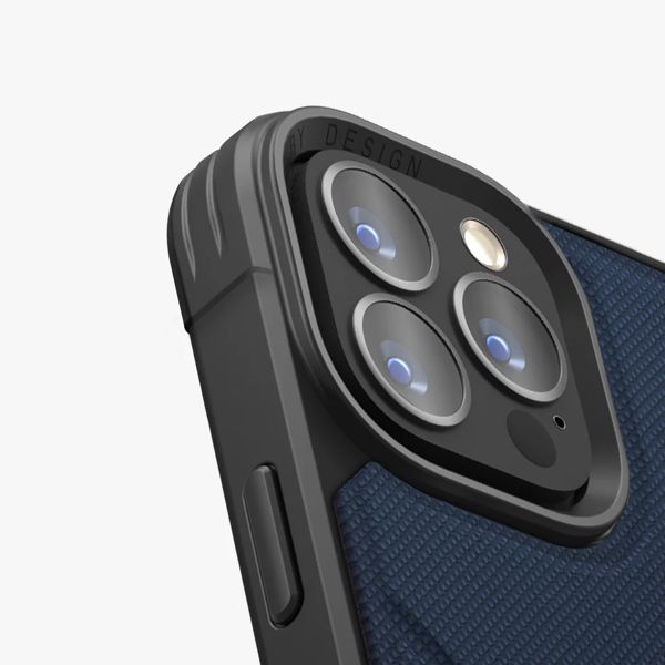 Uniq Transforma Backcover MagSafe Apple iPhone 15 Pro - Electric Blue