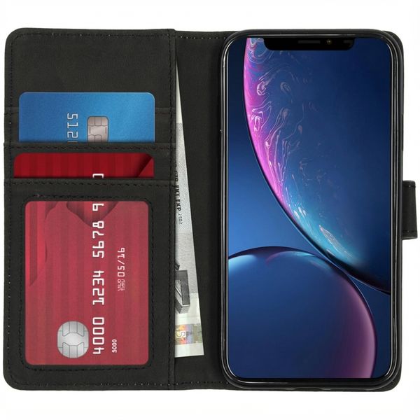 imoshion Luxe Bookcase Apple iPhone Xr - Bruin