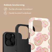 Selencia Vivid Backcover Apple iPhone 16 Pro - Paisley Blush