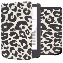 imoshion Design Slim Hard Case Bookcase Pocketbook Verse Lite - Leopard
