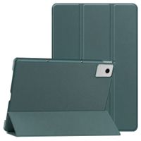 imoshion Trifold Bookcase Lenovo Idea Tab - Donkergroen