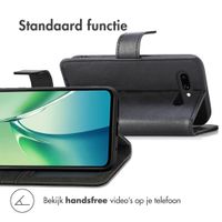 imoshion Luxe Bookcase Google Pixel 9A - Zwart