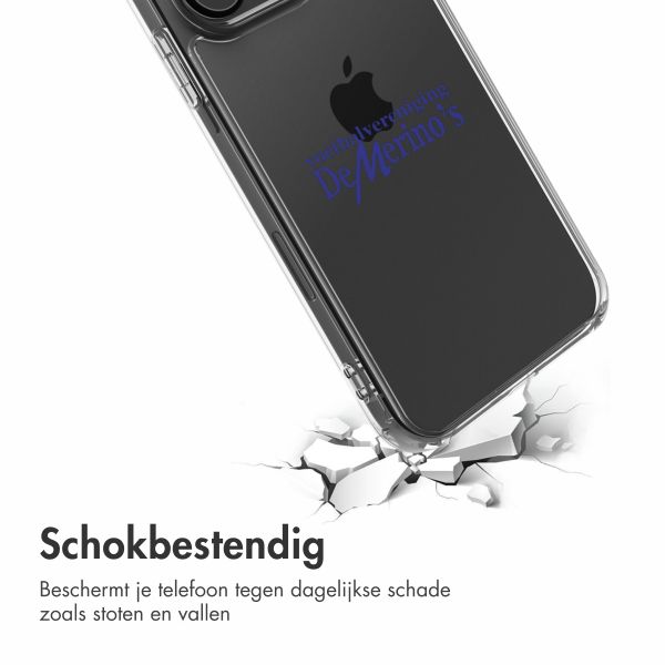 Clear Backcover Apple iPhone 16 Pro - De Merino's