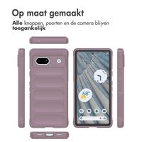 imoshion EasyGrip Backcover Google Pixel 7a - Paars