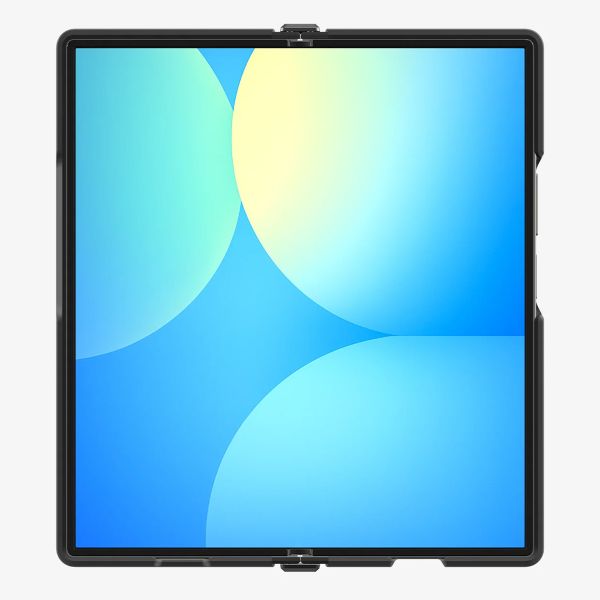 Spigen Tough Armor Pro Backcover MagFit Samsung Galaxy Z Fold 7 - Zwart