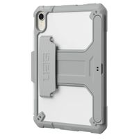 UAG Scout Healthcare backcover met stand en strap Apple iPad Mini 7 (2024) / iPad Mini 6 (2021) - Wit / Grijs