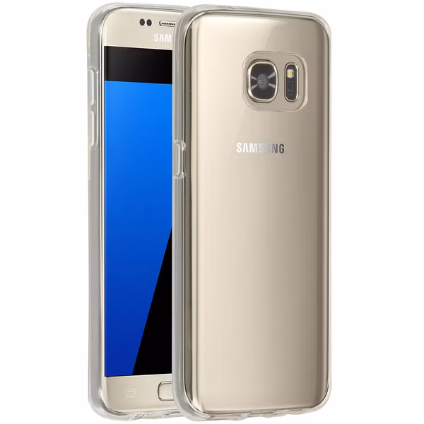 Accezz Clear Backcover Samsung Galaxy S7 - Transparant