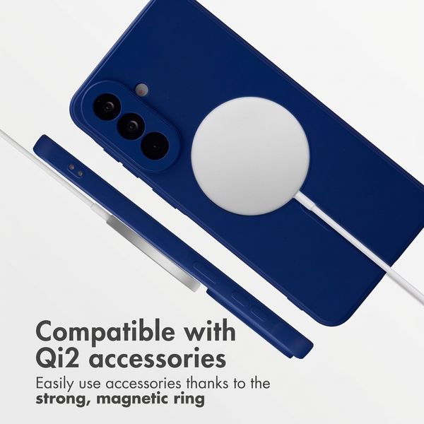 imoshion Colour Back Cover with MagSafe Samsung Galaxy A37 (5G) - Royal Blue