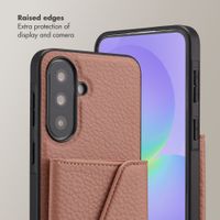 Selencia Sera Phone Case with Cord and Envelope Card Holder Samsung Galaxy A37 (5G) - Old Pink